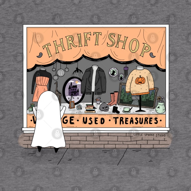 Thrift Shop by Little Spooky Studio